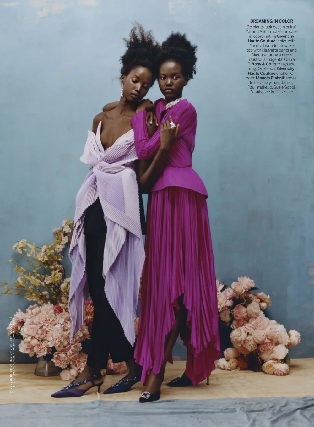 Vogue top shoes 2019